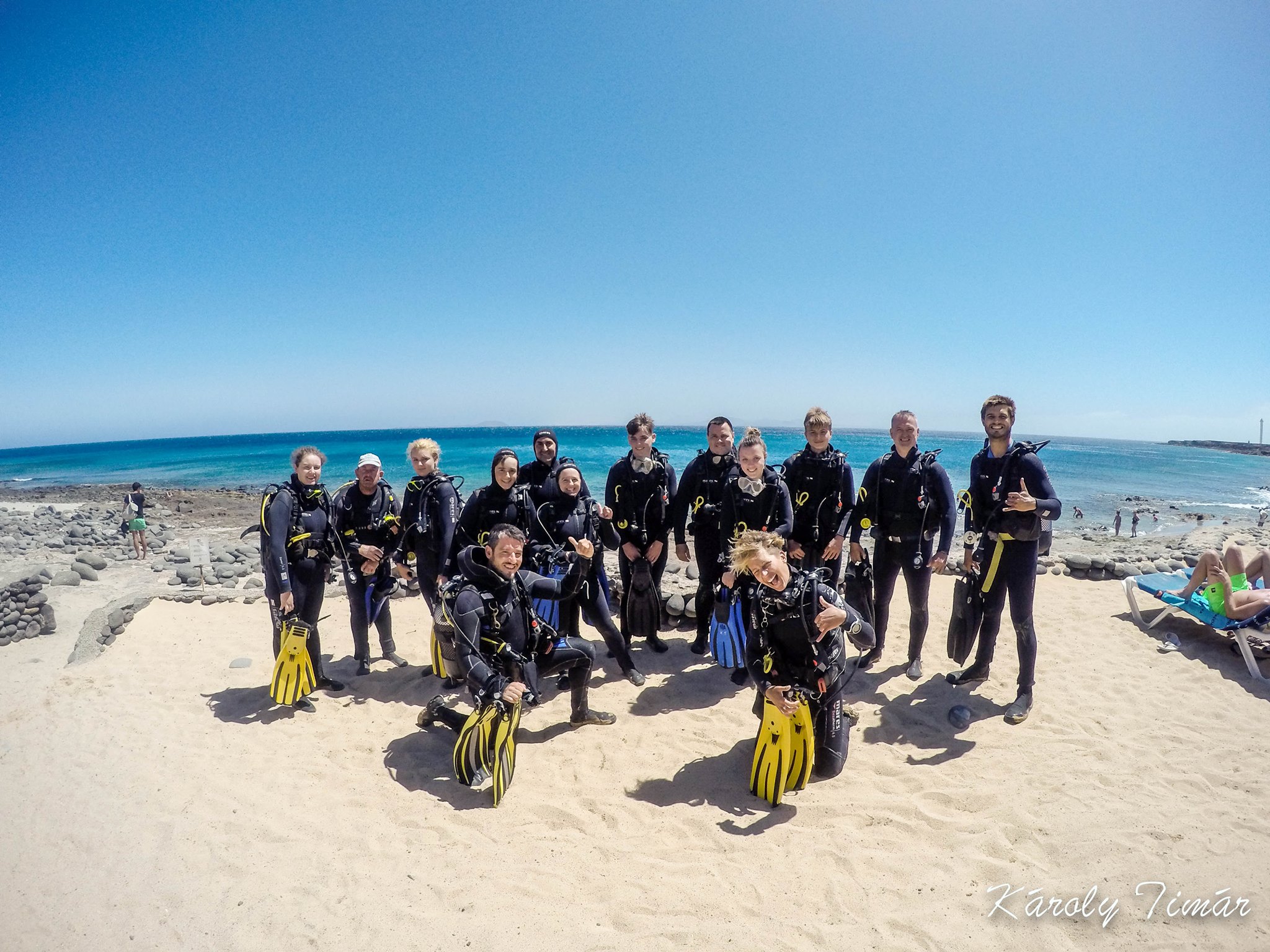 DAWN DIVES LANZAROTE