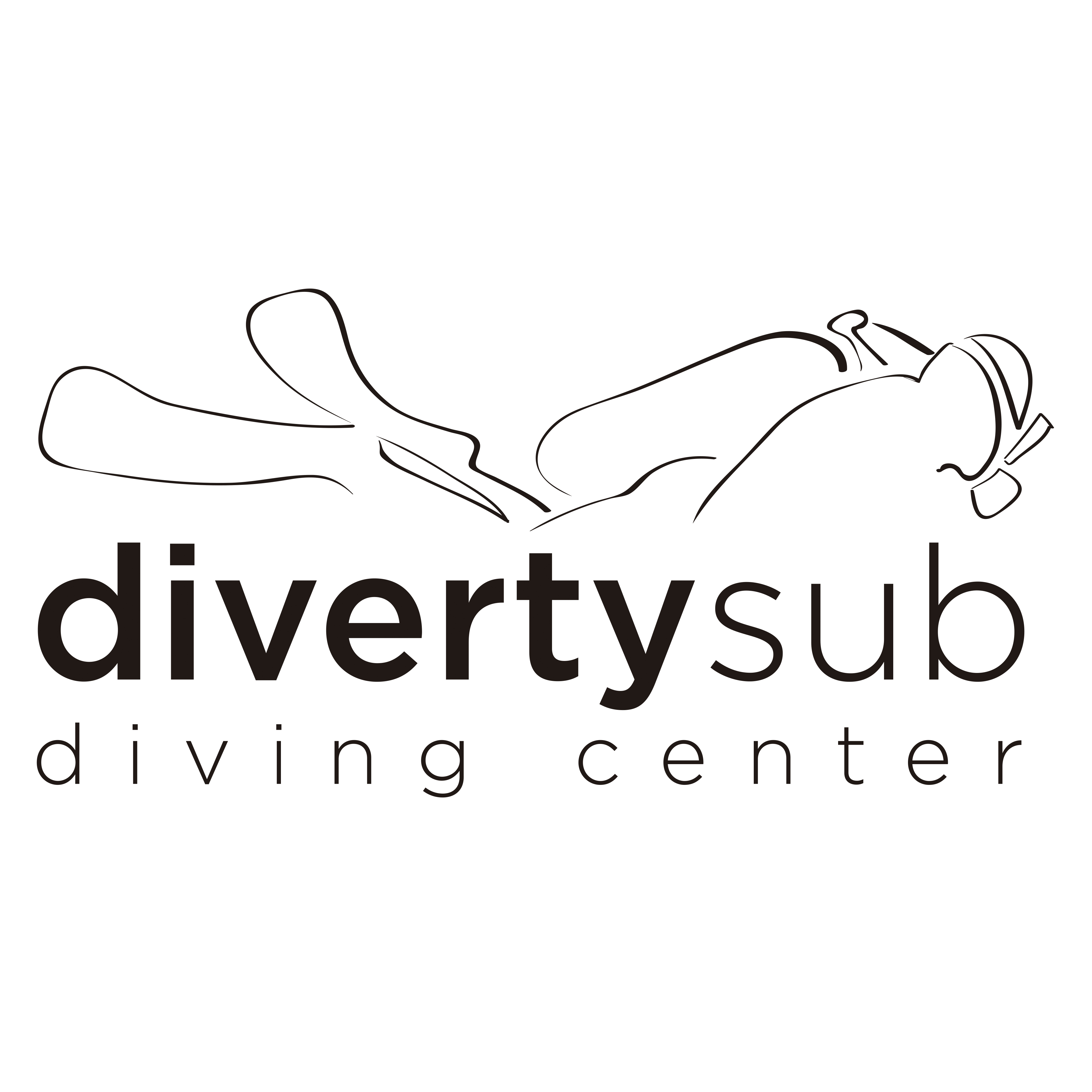 divertysub, diving center