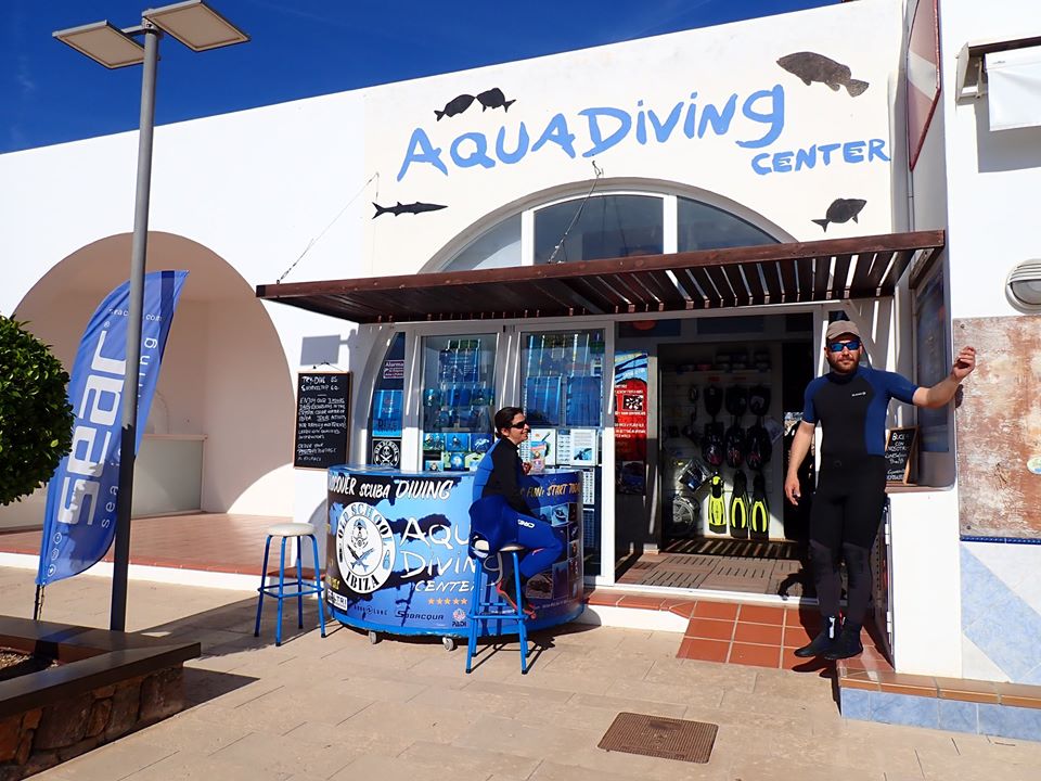 AQUADIVING CENTER IBIZA