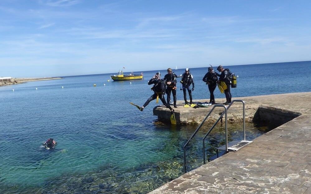 S´ALGAR DIVING MENORCA